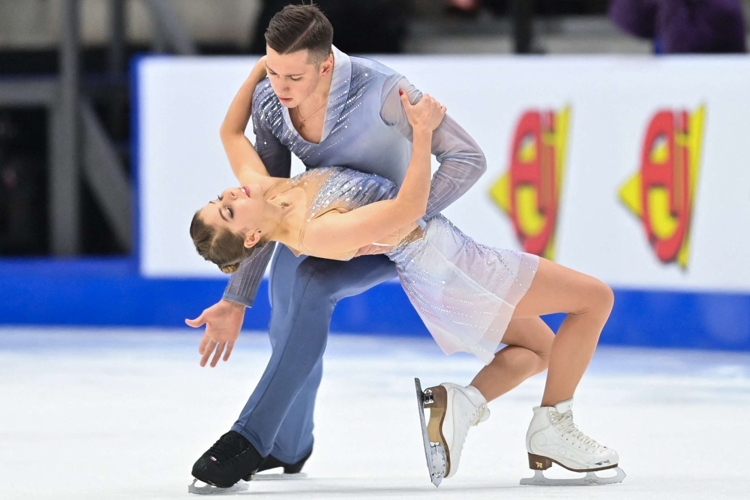 Первые чемпионаты по фигурному катанию. Мишина Галлямов Чемпионат Европы 2022.