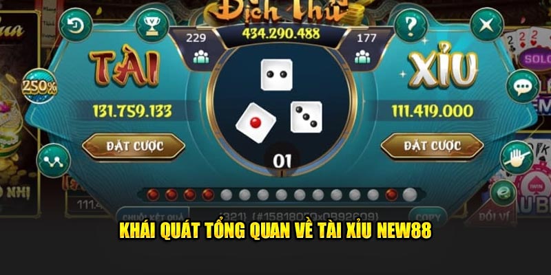 Khái quát tổng quan về tài xỉu New88