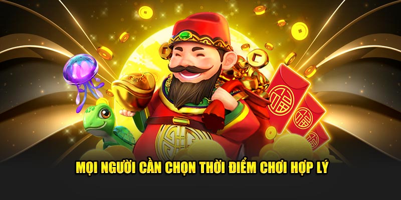 Mọi người cần chọn thời điểm trải nghiệm tựa game sao cho hợp lý Mọi người cần chọn thời điểm trải nghiệm tựa game sao cho hợp lý